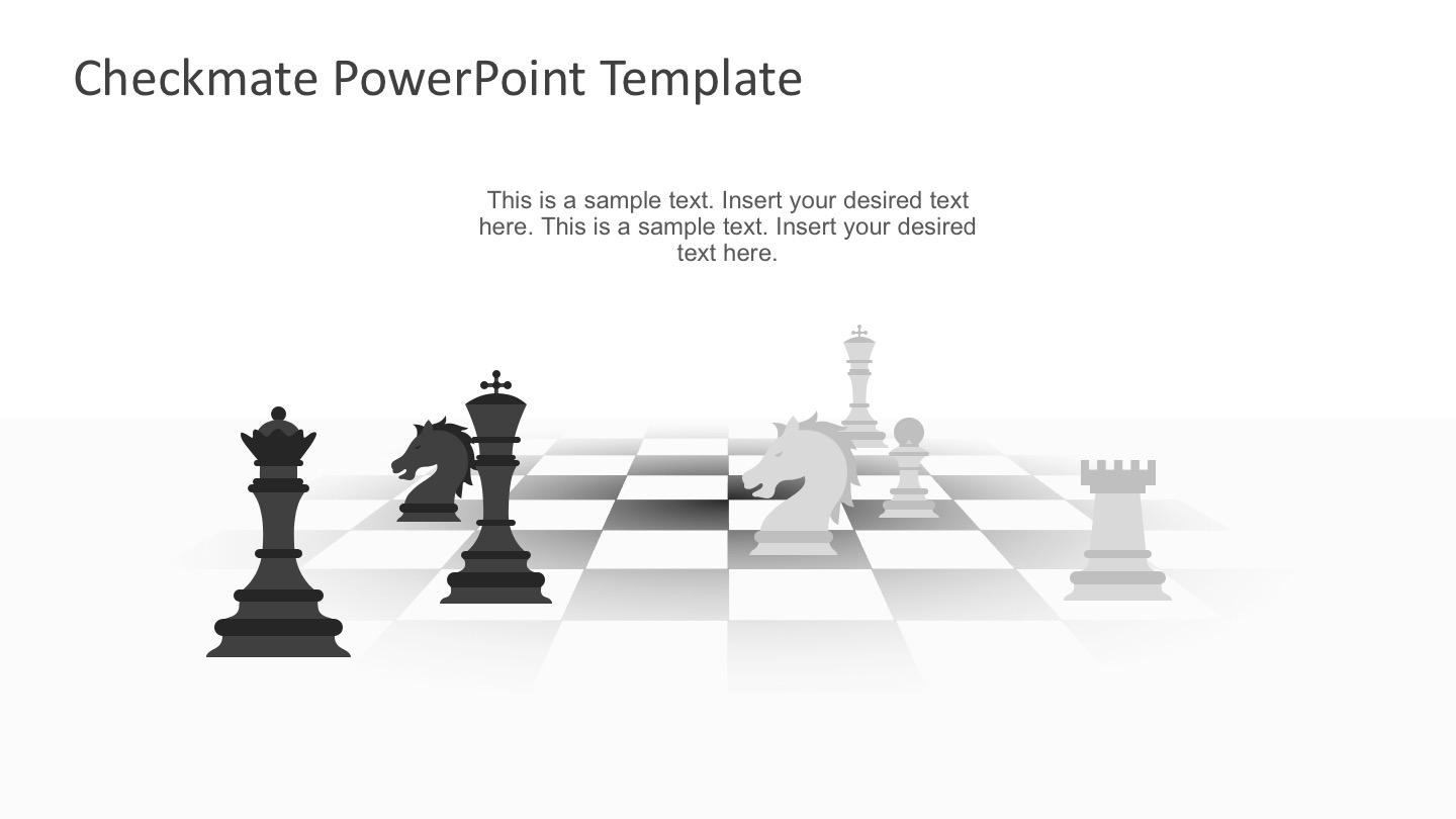 Detail Chess Template Powerpoint Nomer 3