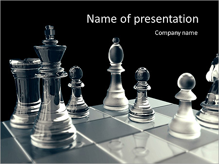 Detail Chess Template Powerpoint Nomer 23