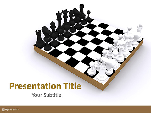 Detail Chess Template Powerpoint Nomer 25