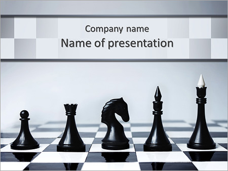 Detail Chess Template Powerpoint Nomer 26