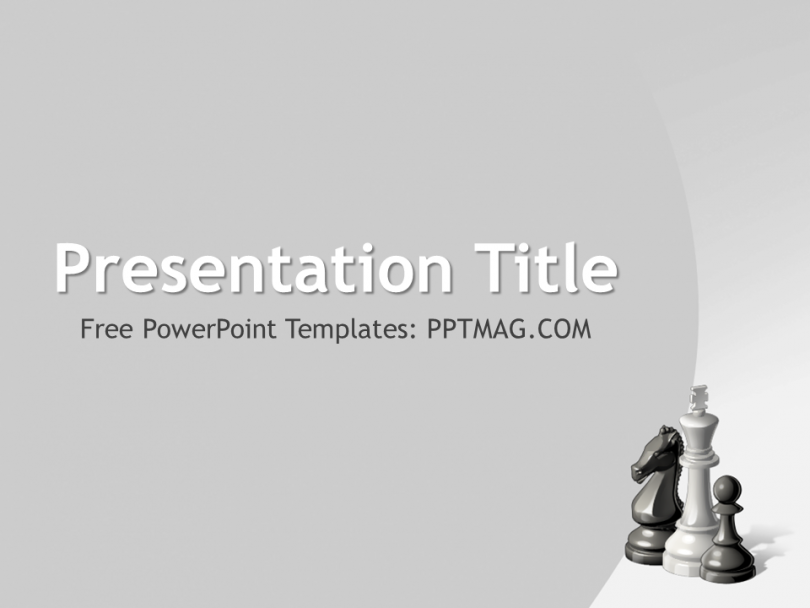 Detail Chess Template Powerpoint Nomer 4