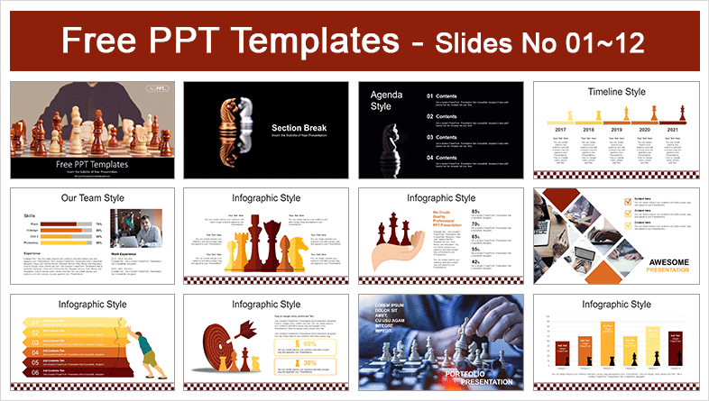 Detail Chess Template Powerpoint Nomer 33