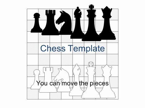 Detail Chess Template Powerpoint Nomer 35