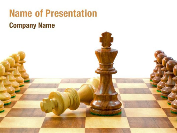 Detail Chess Template Powerpoint Nomer 39