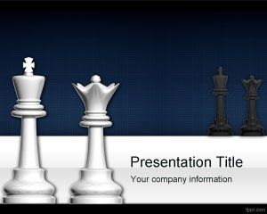 Detail Chess Template Powerpoint Nomer 5