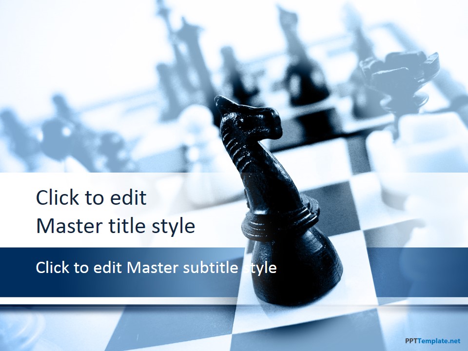 Detail Chess Template Powerpoint Nomer 40