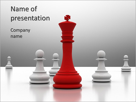 Detail Chess Template Powerpoint Nomer 41