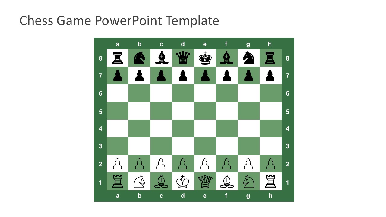 Detail Chess Template Powerpoint Nomer 42