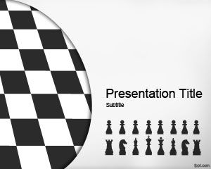 Detail Chess Template Powerpoint Nomer 43