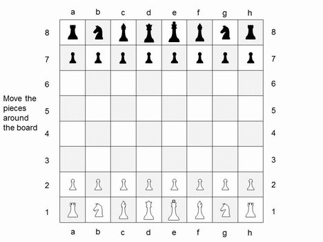 Detail Chess Template Powerpoint Nomer 48