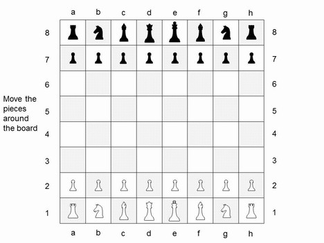 Detail Chess Template Powerpoint Nomer 48