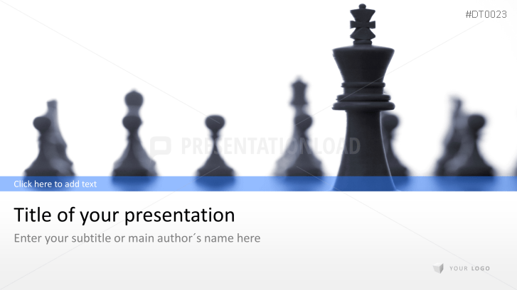 Detail Chess Template Powerpoint Nomer 50