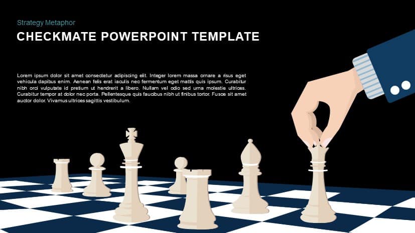 Detail Chess Template Powerpoint Nomer 52