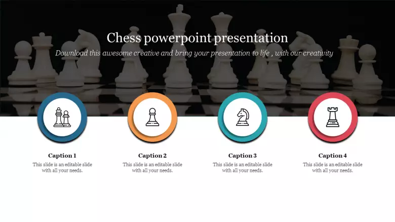 Detail Chess Template Powerpoint Nomer 53