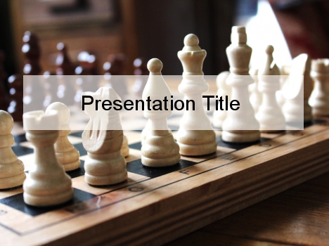 Detail Chess Template Powerpoint Nomer 55