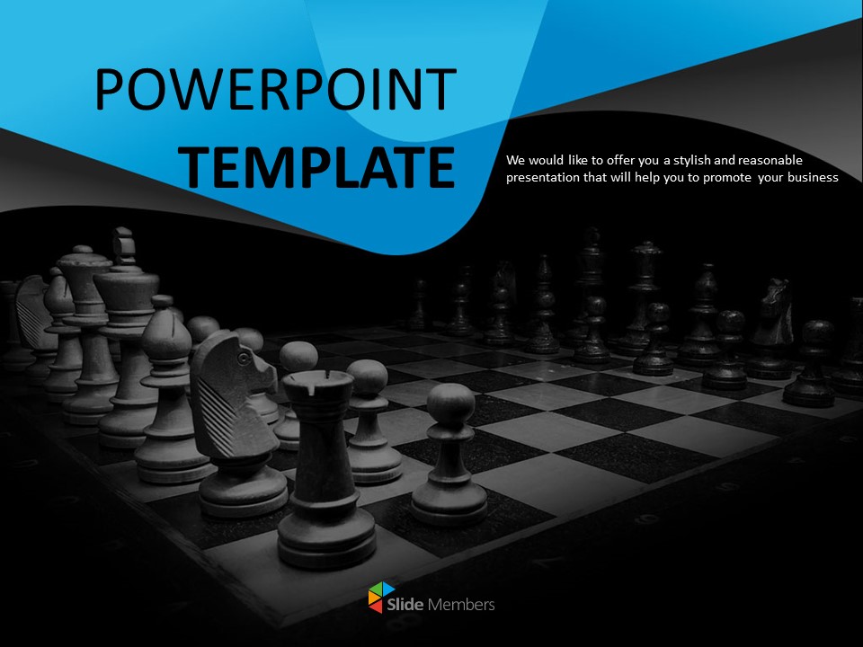 Detail Chess Template Powerpoint Nomer 57