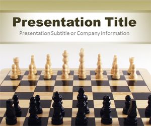 Detail Chess Template Powerpoint Nomer 8