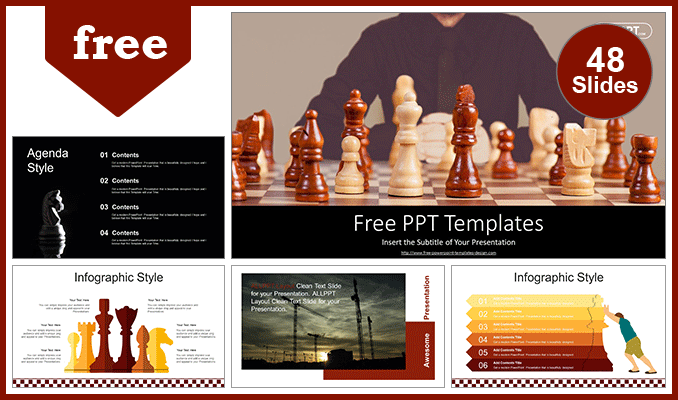 Detail Chess Template Powerpoint Nomer 9