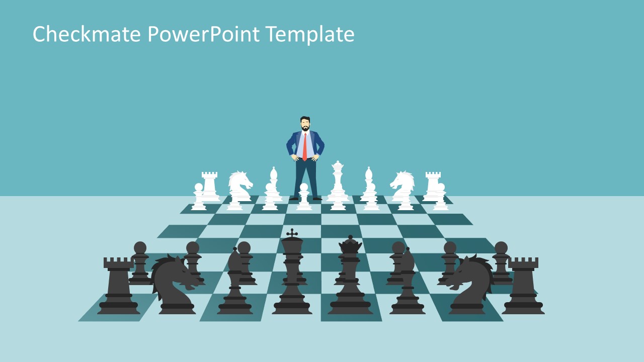 Detail Chess Template Powerpoint Nomer 10