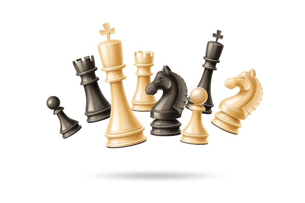 Detail Chess Vector Png Nomer 28
