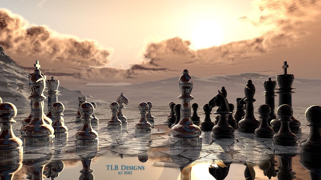 Detail Chess Wallpaper Nomer 13