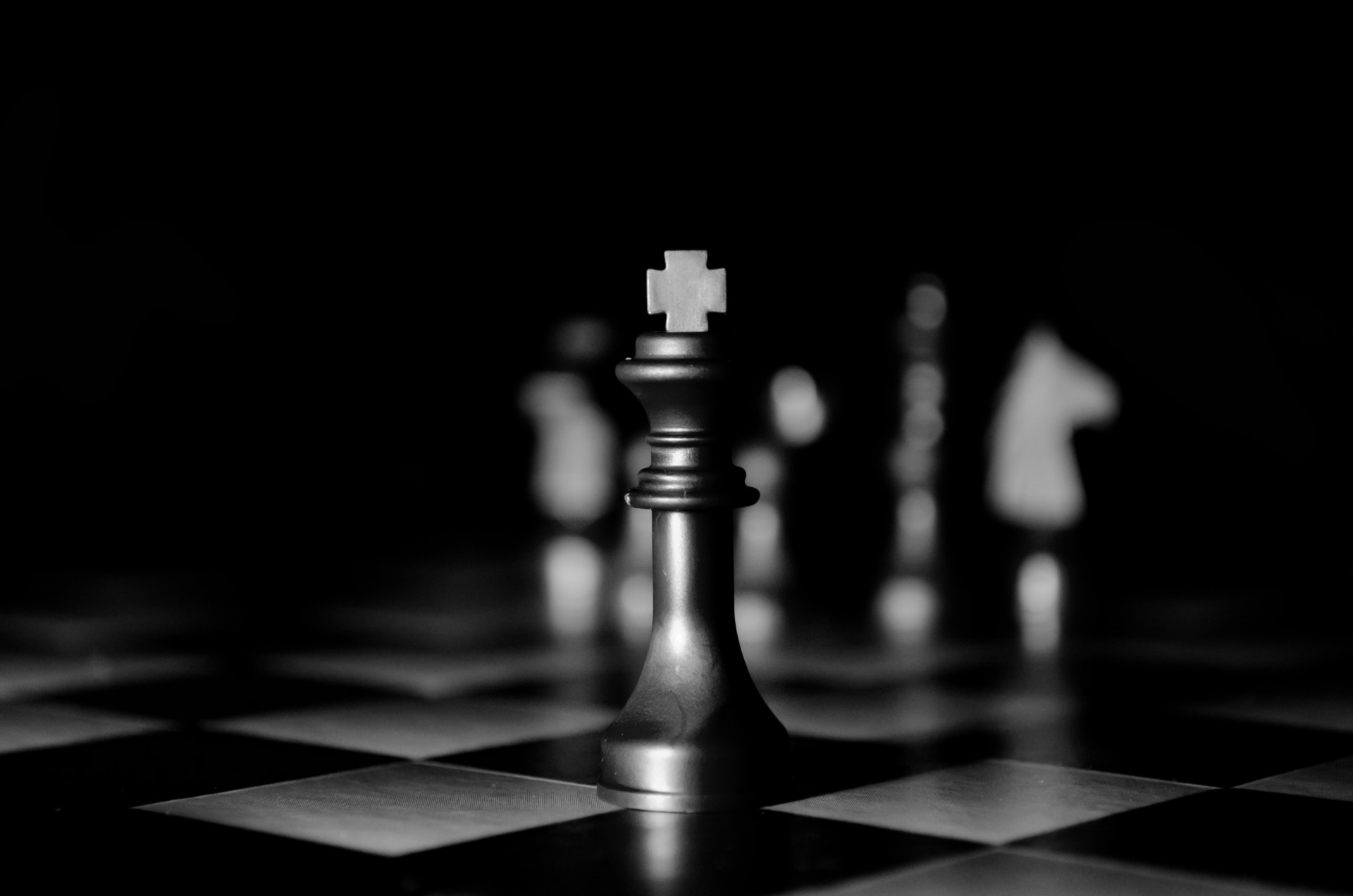 Detail Chess Wallpaper Black And White Nomer 2