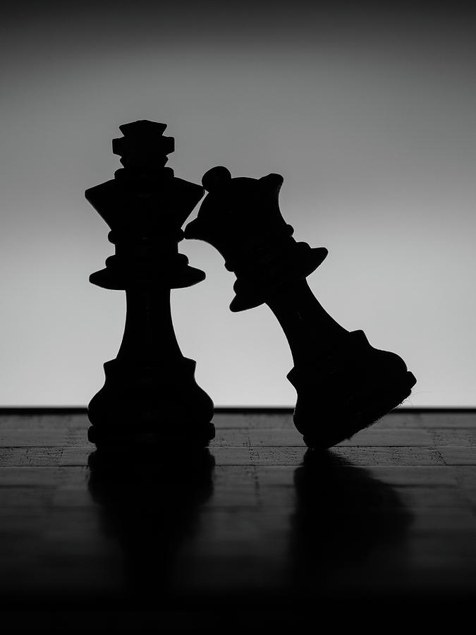 Detail Chess Wallpaper Black And White Nomer 29