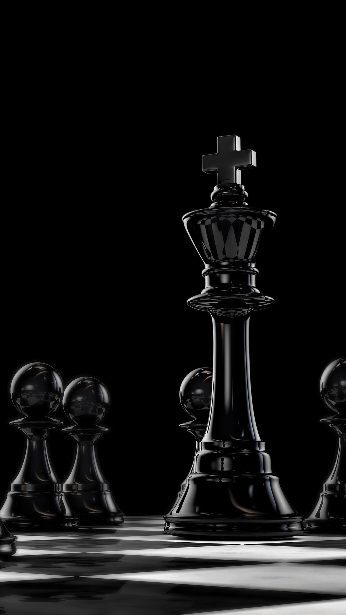 Detail Chess Wallpaper Black And White Nomer 7