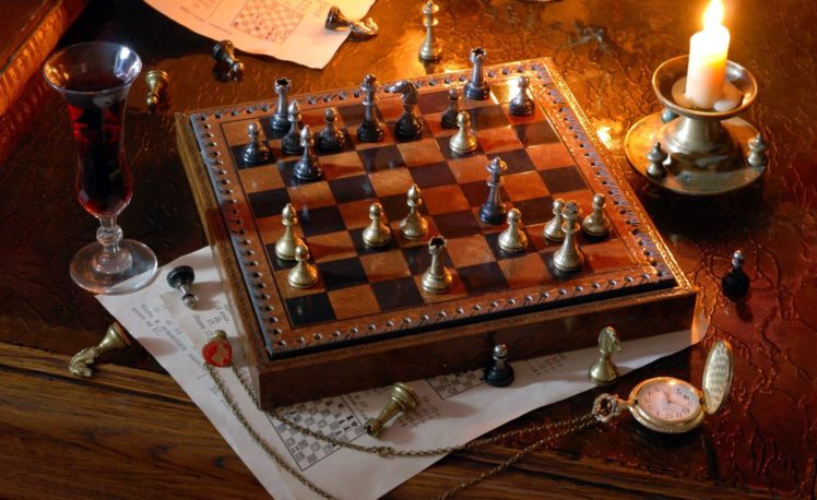 Detail Chess Wallpaper Hd Nomer 50