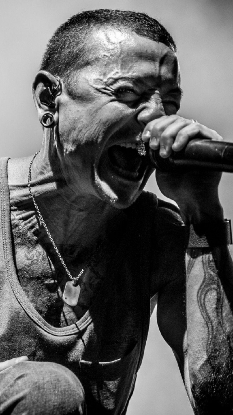 Detail Chester Bennington Hd Wallpaper Nomer 18