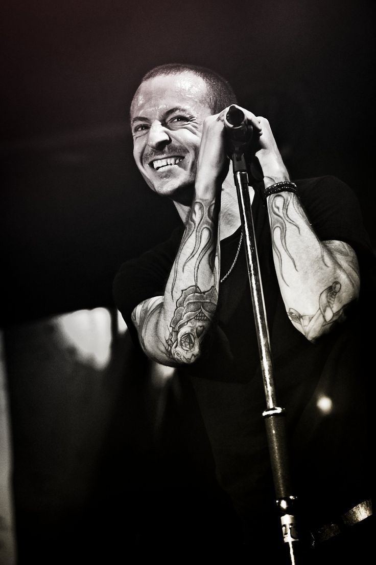 Detail Chester Bennington Hd Wallpaper Nomer 4