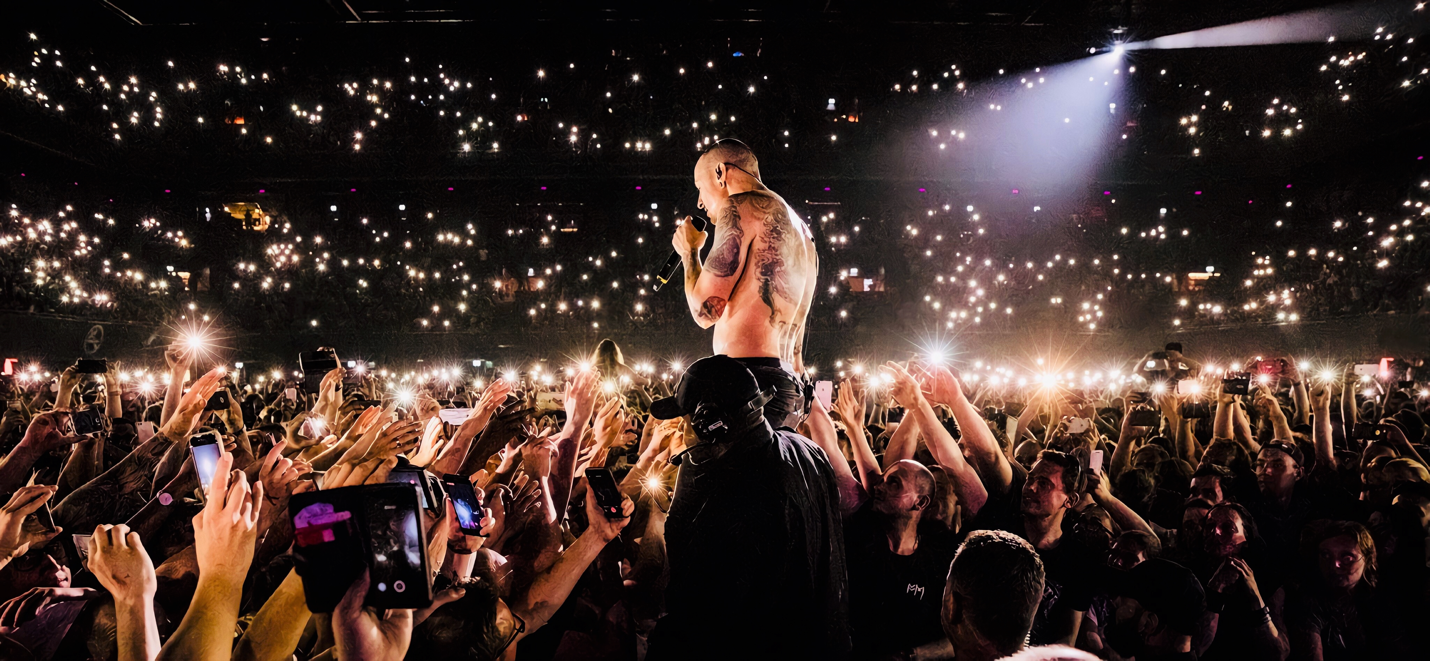 Detail Chester Bennington Hd Wallpaper Nomer 9