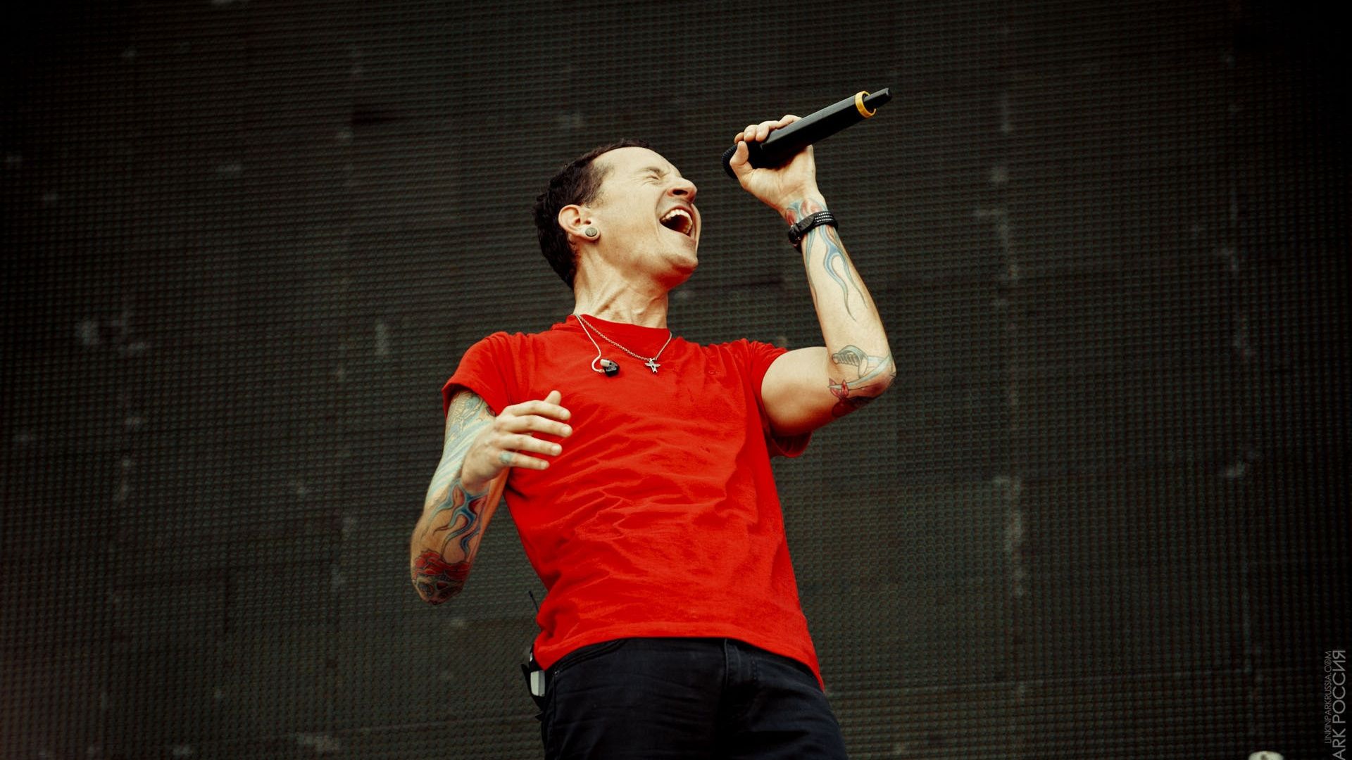 Detail Chester Bennington Hd Wallpaper Nomer 10