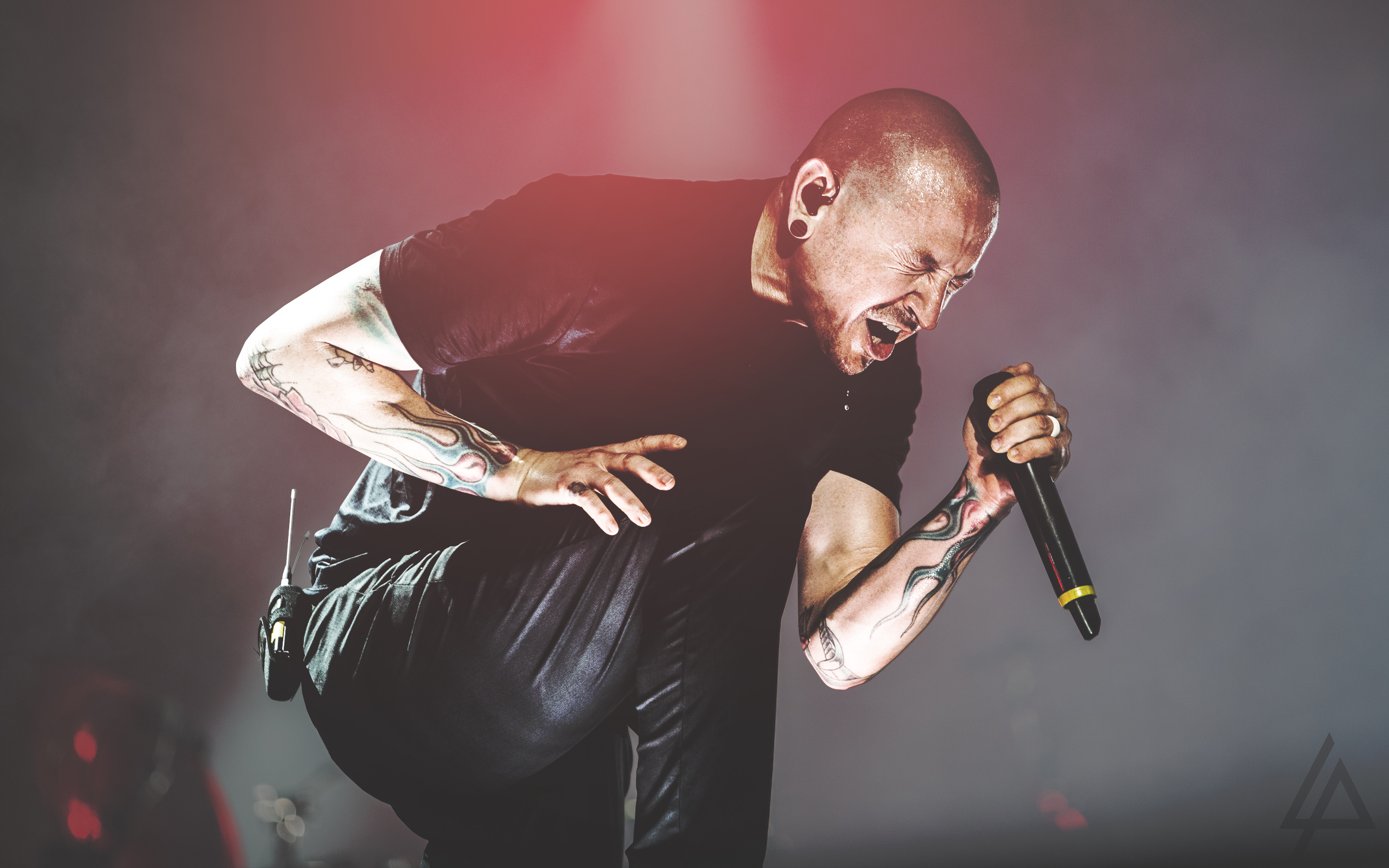 Detail Chester Bennington Wallpaper Nomer 20