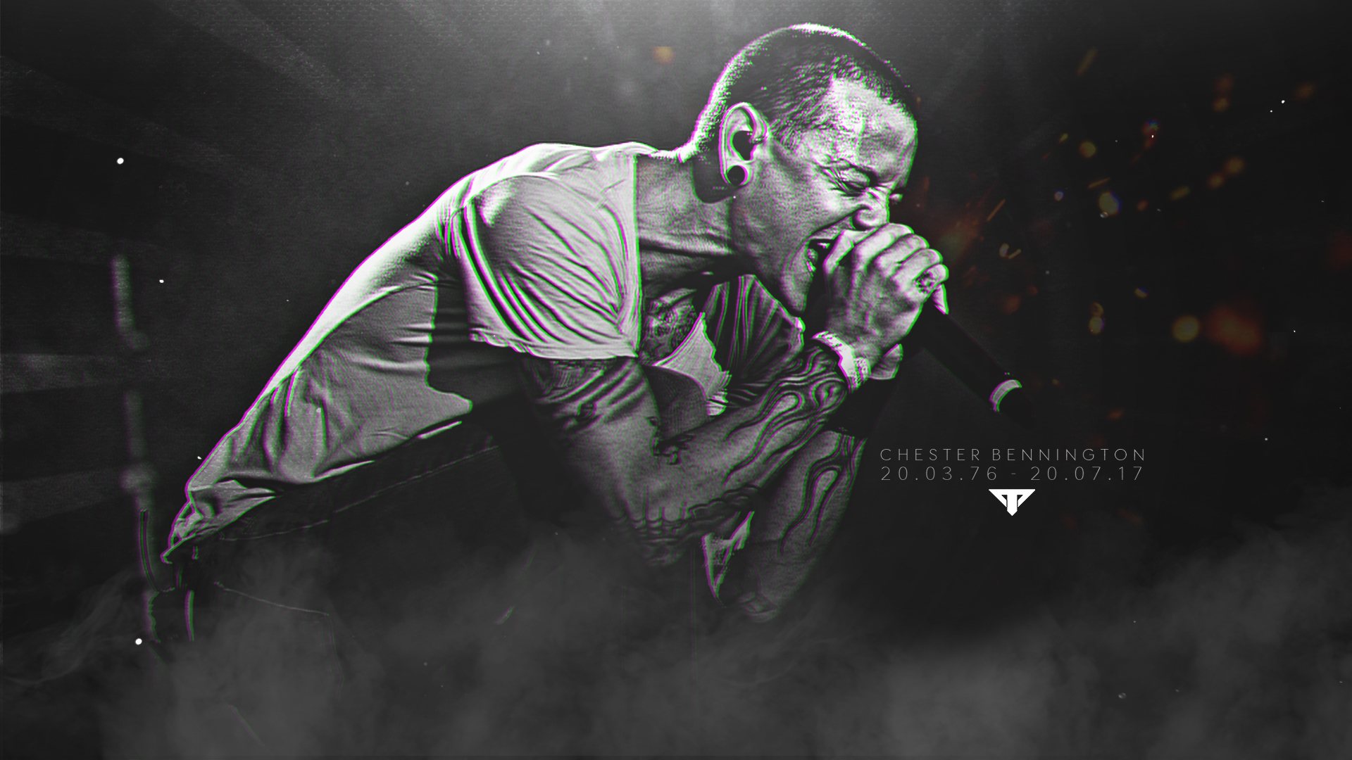 Detail Chester Bennington Wallpaper Nomer 3