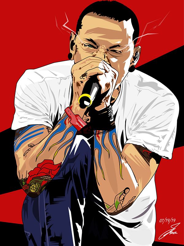 Detail Chester Bennington Wallpaper Nomer 35