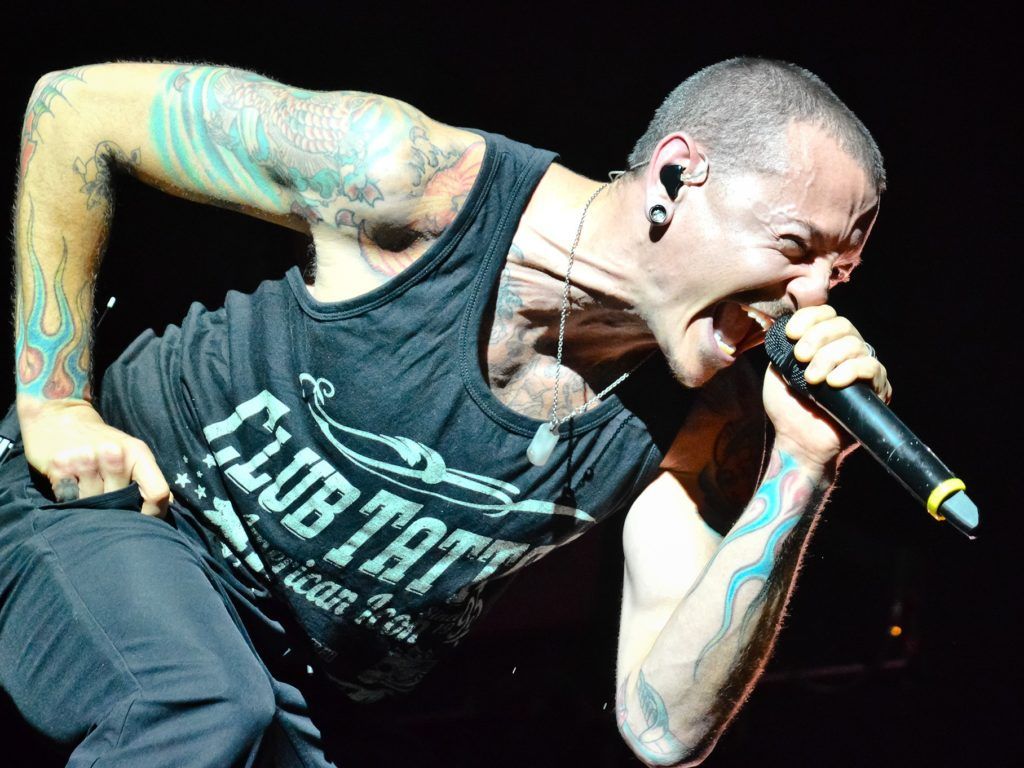 Detail Chester Bennington Wallpaper Hd Nomer 2