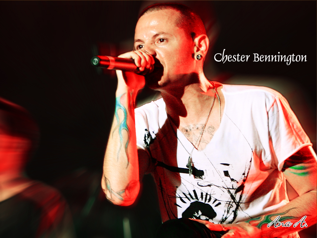 Detail Chester Bennington Wallpaper Hd Nomer 53