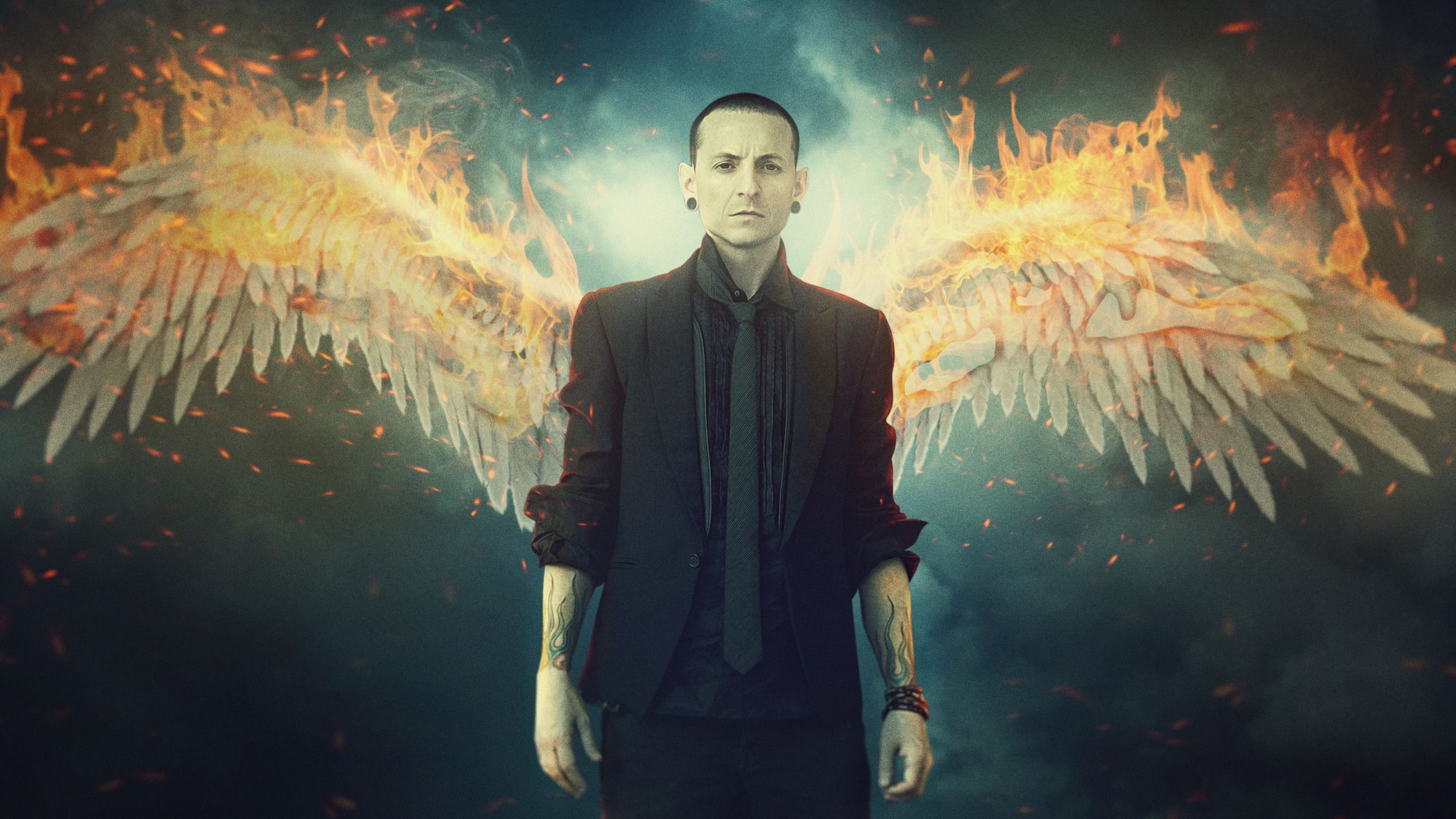 Detail Chester Bennington Wallpaper Hd Nomer 54