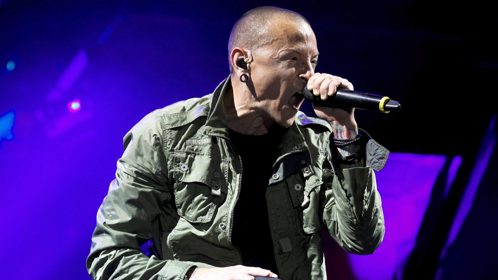 Detail Chester Bennington Wallpaper Hd Nomer 55