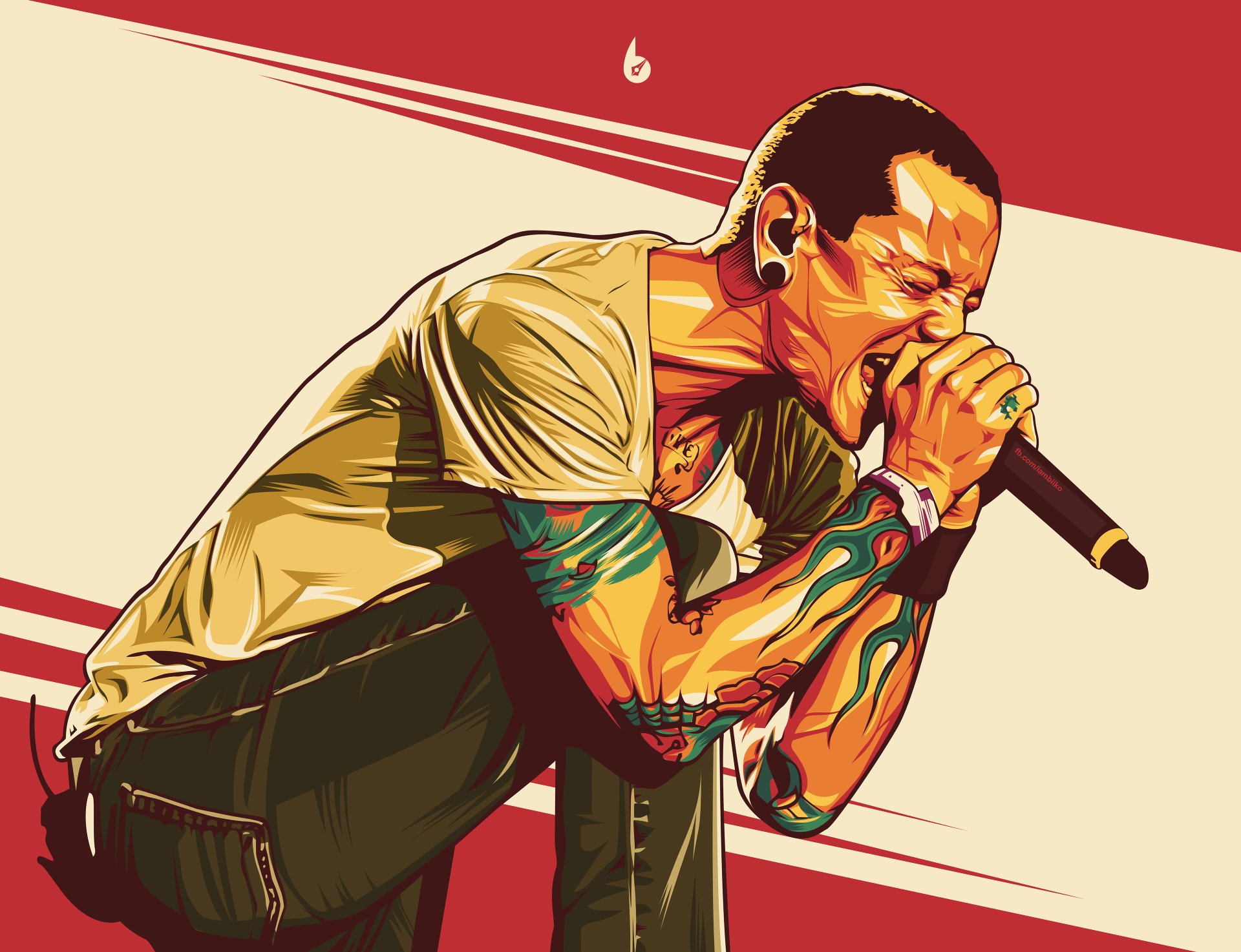 Detail Chester Bennington Wallpaper Hd Nomer 9