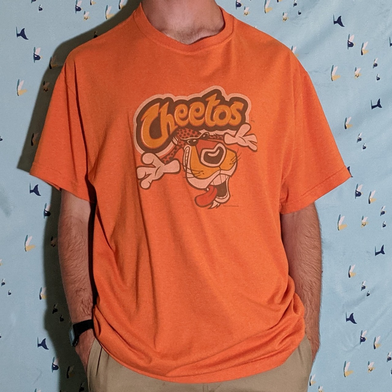 Detail Chester Cheeto Shirt Nomer 55