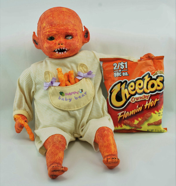 Detail Chester Cheetos Doll Nomer 36
