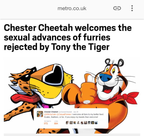 Detail Chester The Cheetah Meme Nomer 29