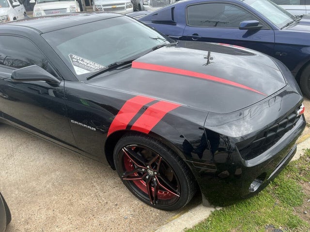 Detail Chevrolet Camaro 1ls 2013 Nomer 37