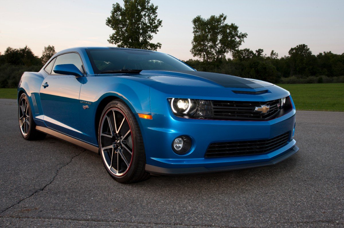 Detail Chevrolet Camaro 1ls 2013 Nomer 43