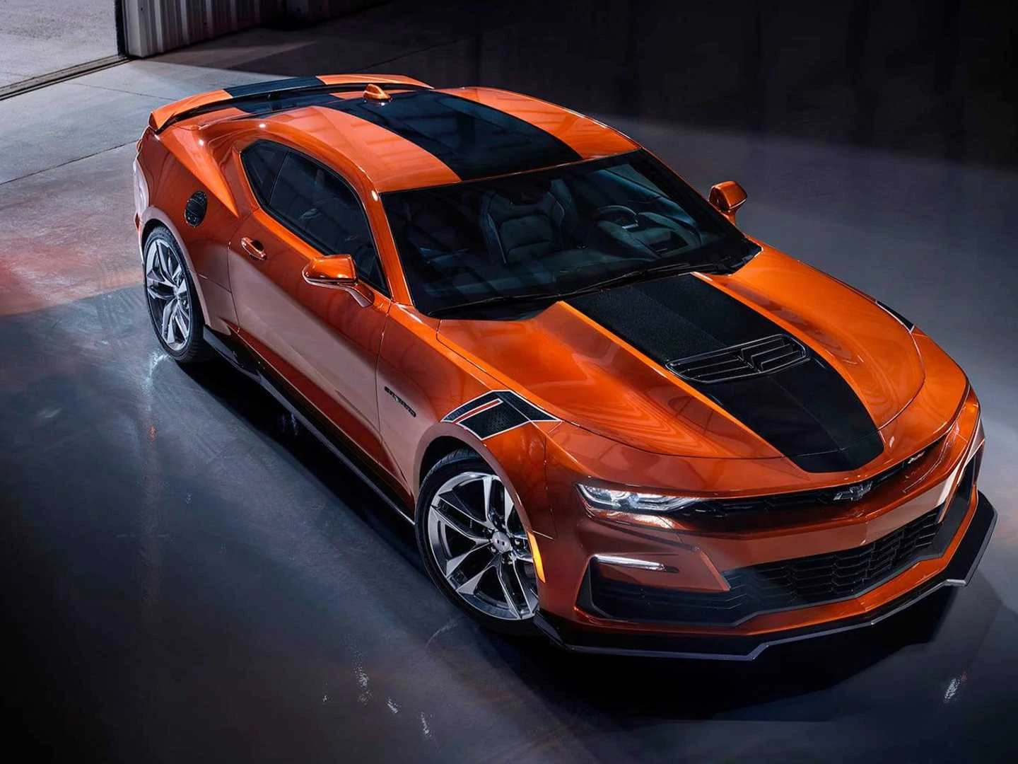 Detail Chevrolet Camaro Image Nomer 6