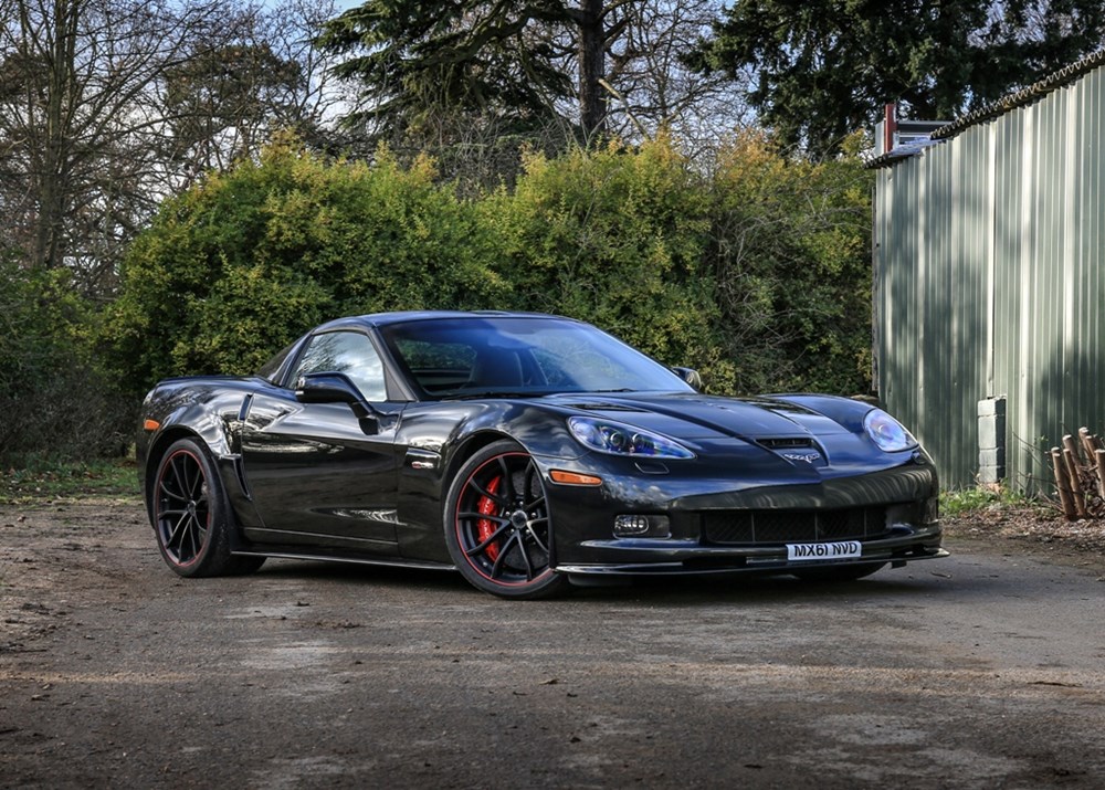 Detail Chevrolet Centennial Corvette Nomer 18