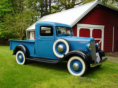 Detail Chevrolet Pick Up 1935 Nomer 13