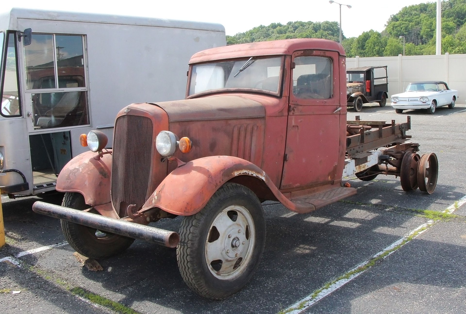 Detail Chevrolet Pick Up 1935 Nomer 16